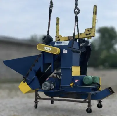 REM - RECYCLING EQUIPMENT MANUFACTURING CC-10 Can Processing | Alan Ross Machinery (1)