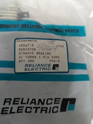 New | in-Stock RELIANCE ELECTRIC 48267-D Miscellaneous Equipment (Electrical & Power) Ohio US | Surplus Asset Holdings #1208900