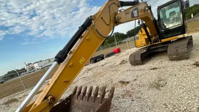 USED 2019 Caterpillar 313FL GC