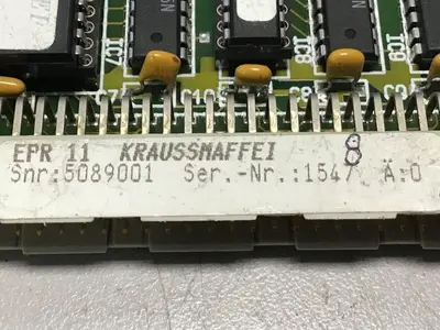 USED KRAUSS MAFFEI EPR100 EPR11