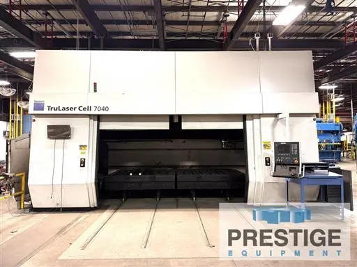 Used 2015 TRUMPF TRULASER 7040 Laser Cutters New York US | Prestige Equipment #946036