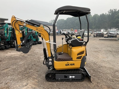 Used 2026 CFG INDUSTRY QK18R Crawler Excavators - Mini Michigan US | Miedema Asset Management Group #1406899