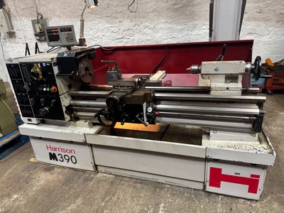 HARRISON M390 Gap Lathes | Bowland Trading Ltd (2)