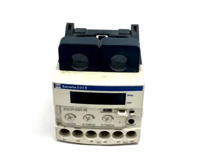 USED SAMWHA EOCR-SSD 05
