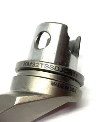 Used Kennametal SDJC Cutting Unit S-Clamping 1144422 Indexable Insert Michigan US | Maverick Industrial Sales #1397951