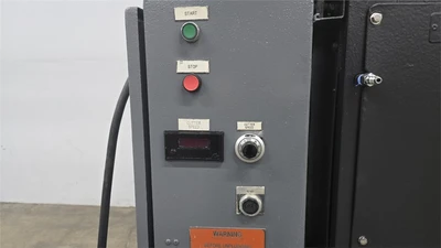 8" Wide Scheer Bay Pelletizer, Model A08, 15 HP
