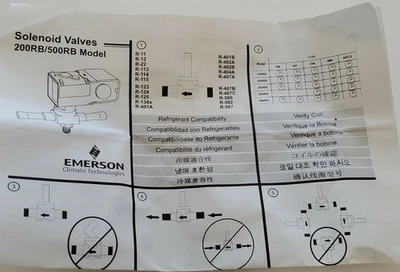NEW EMERSON FLOW CONTROLS 009692