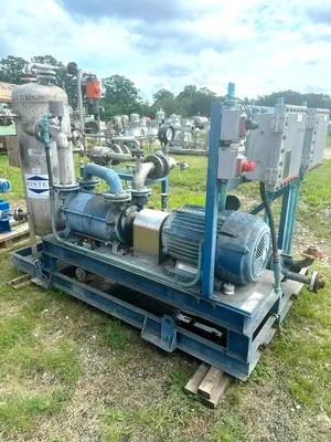 Used TRAVAINI Vacuum Pump Vacuum Pumps New Jersey US | Perry Equipment #1283482