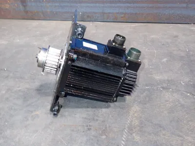 USED 2005 YASKAWA ELECTRIC SGMG09AABB