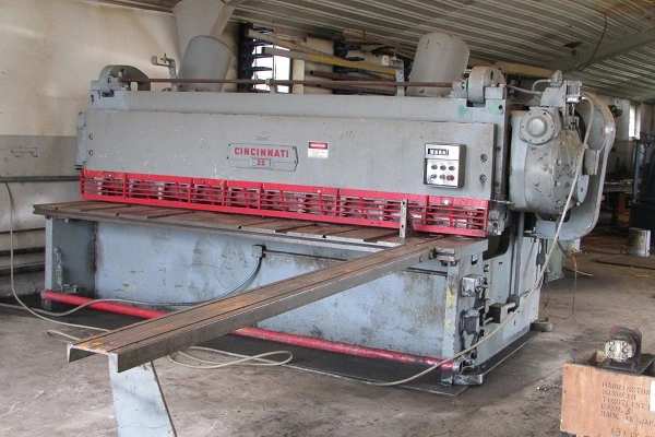 Used 1968 CINCINNATI 2510 Power Squaring Shears (Gauge) | Two Spade Machinery LLC #508451