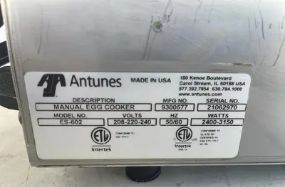 USED ATUNES ES-602