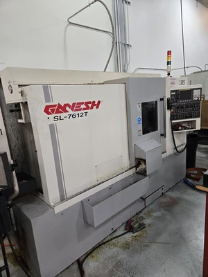 2017 GANESH KSL-7612T Multi-Axis CNC Lathes | Toolquip, Inc. (3)