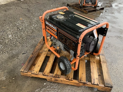 Used GENERAC GP5500 GENERATOR Portable Generators Michigan US | Miedema Asset Management Group #1304518