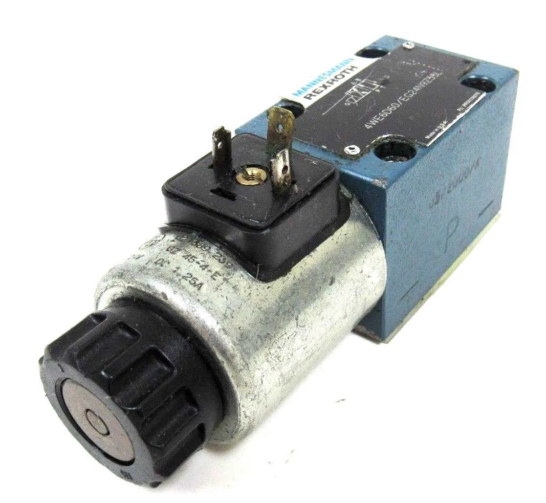 USED REXROTH 4WE6D60/EG24N9K4 VALVE 4WE6D60EG24N9K4 RR00009279