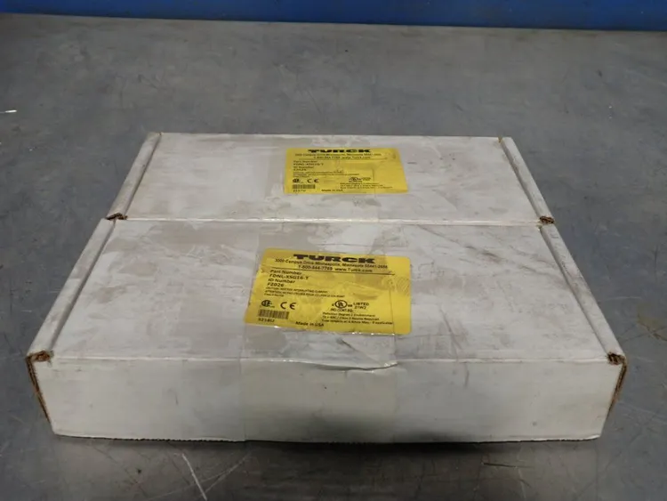New | in-Stock TURCK FDNLXSG16T Input / Output Modules Ohio US | HGR 24 #776808