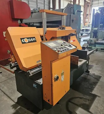 COSEN C-420NC Horizontal Band Saw