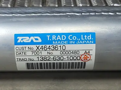 NEW 2015 TRAD 1382-630-1000