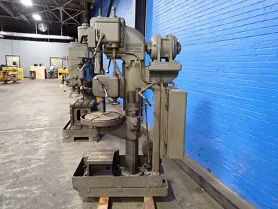 Used CINCINNATI BICKFORD M 628 Heavy Duty & Sensitive Single Spindle Drills Ohio US | HGR 24 #1094767