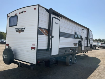 Used 2022 WILDWOOD 26DBUD Campers, Caravans, Motorhomes Michigan US | Miedema Asset Management Group #1372856