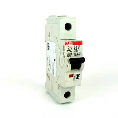 USED ABB S 201 U K 5 A