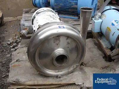 USED G & H Products 2.5" x 2" x 7" G & H Centrifugal Pump, S/S, 5 HP