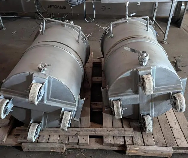 Used _UNKNOWN_ _UNKNOWN_ Vacuum Tumblers Michigan US | ND Industrial Surplus #1226745