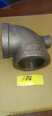 NEW SCI 90° Elbow Reducing Tee Fitting