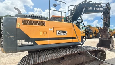 Used 2024 HYUNDAI HX210AL Crawler Excavators Florida US | National Equipment Dealers #1422291