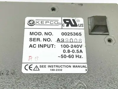 0025365 | Kepco BarTector  Scanner Interface - For parts or not working
