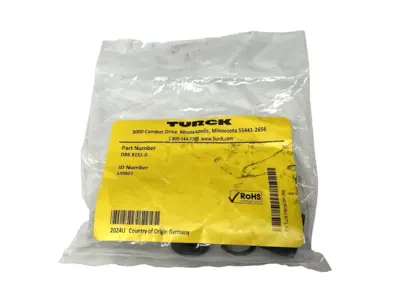 NEW TURCK FIELD WIRE M12 STRAIGHT CONNECTOR U0801