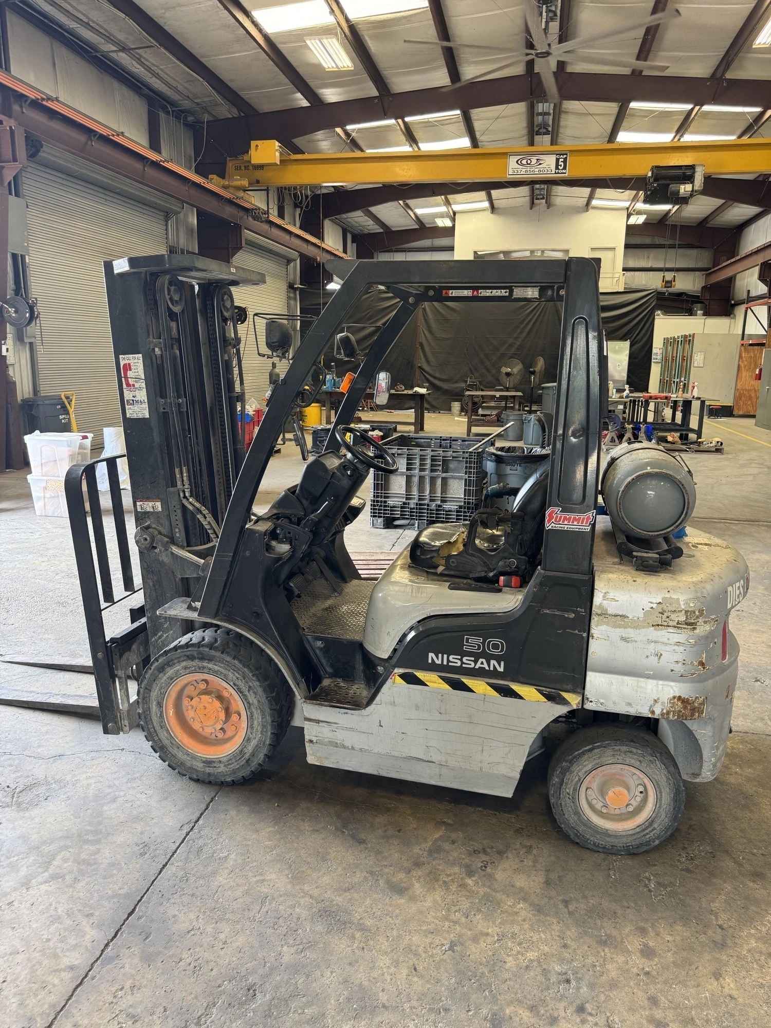 USED NISSAN MCPL02A25LV