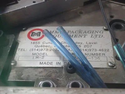 USED MMC PACKAGING EQUIPMENT LTD. LM2