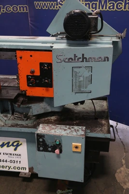 Used SCOTCHMAN SH1016 Horizontal Band Saws California US | Sterling Machinery Exchange #1465874