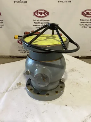 Sambo SBWG-03-1SD Worm Gear Actuator & 6” Cameron Carbon Steel Ball Valve 300psi