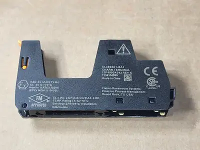 New | in-Stock FISHER-ROSEMOUNT KL4502X1-BA1 Misc Electrical & Power Parts British Columbia CA | Lenmark #1439547
