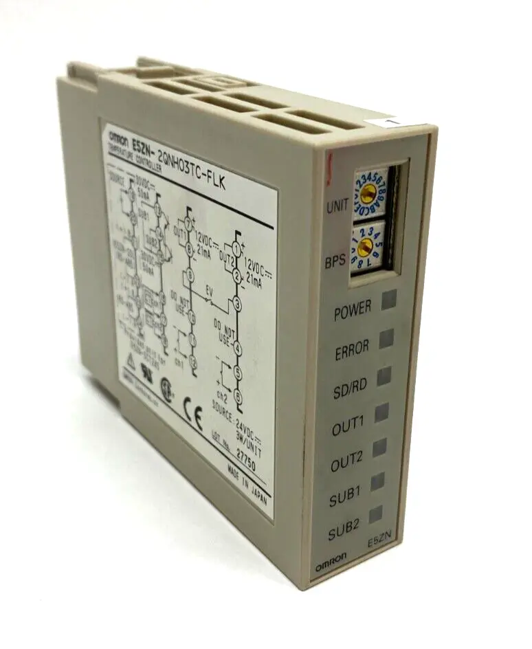 Used Omron Omron Temperature Controller Module PLC Temperature Modules Michigan US | Maverick Industrial Sales #1389228