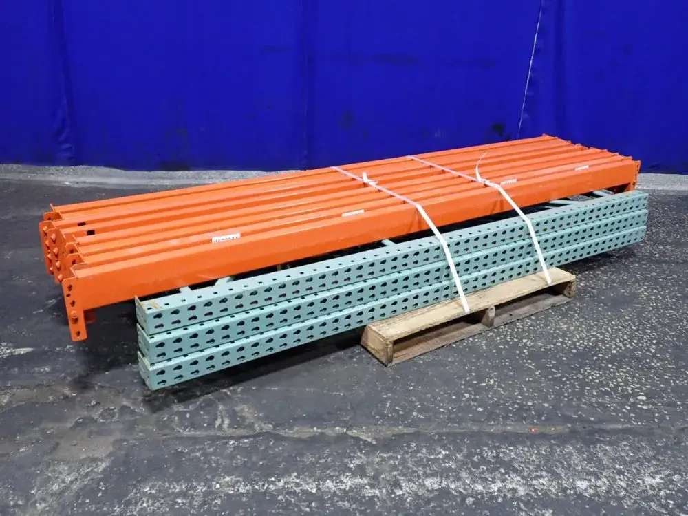 36" X 96" Pallet Racking  - Tear Drop