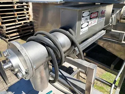 Filler, Auger, GWF, S/st, Semi-Automatic, Single #S743934
