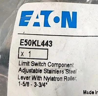 Eaton E50KL443 Limit Switch Loc4E22