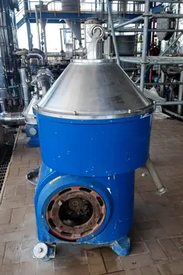 Macfuge 105 BDM 3S-P biodiesel washing separator, SS.