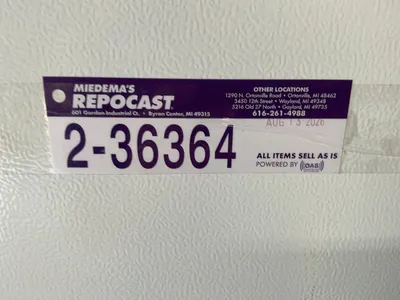 Used AVANTI FF18D0W-4 Refrigerators Michigan US | Miedema Asset Management Group #1340979