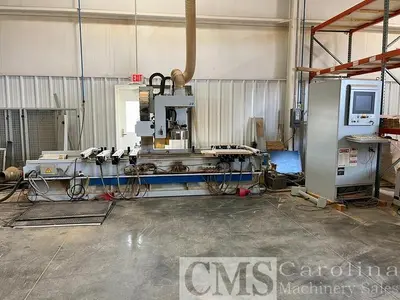 USED 2005 WEEKE OPTIMAT BHC 250 CNC ROUTER