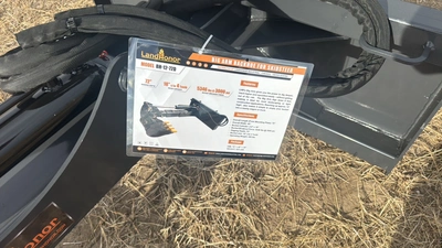 Big Arm Backhoe for Skidsteer	Landhonor	2025	Unused	BH-12-72D