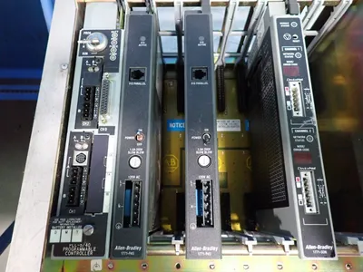 Used ALLENBRADLEY 1771A2B PLC Chassis Ohio US | HGR 24 #904231