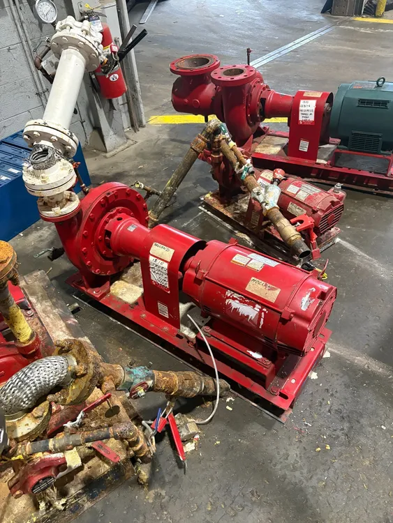 Used BELL & GOSSETT P51522 Pumps South Carolina US | ESS Industrial Equipment Sales #550701