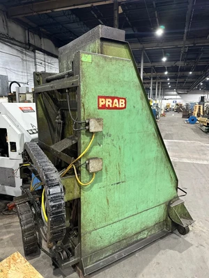 PRAB HYD. DUMP HOPPER