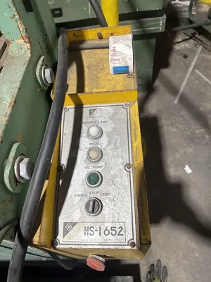 1987 JET HS-1652 Power Squaring Shears (Gauge) | Tight Tolerance Machinery (8)