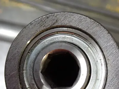 20" Hex Industrial Rollers - 204krr2