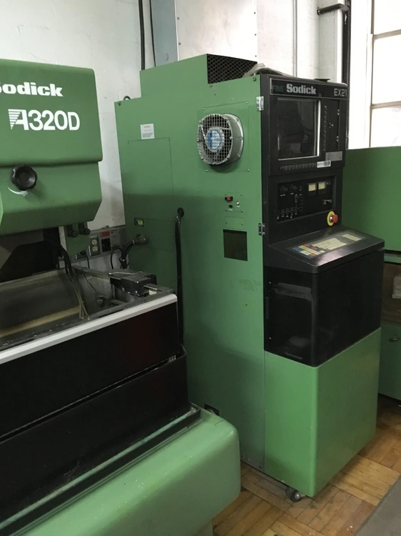 Used 1994 SODICK A320D Wire EDM Vermont US | Two Spade Machinery LLC #507238