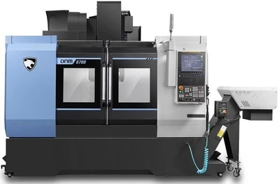 DN Solutions DNM 6700 4th Generation Vertical Machining Centers | Machine Tool Specialties (1)
